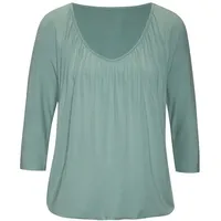 LASCANA 3/4-Arm-Shirt Damen mint Gr.44/46