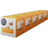 Nescafé Dolce Gusto Latte Macchiato, Kaffee, Kaffeekapsel, 5er Pack, 5 x 16 Kapseln (40 Portionen)