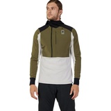 Fox Defend Thermal Herren Sweater-Oliv-Dunkelgrün-L