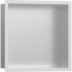 XtraStoris Individual Wandnische mit Designrahmen 300x300x100mm BST/BST