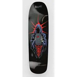 Welcome Panther 9" Skateboard Deck black / blue dip Gr. Uni