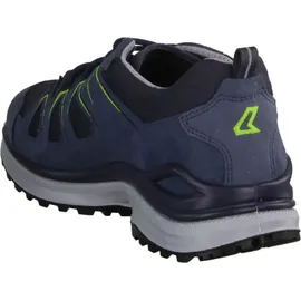 Lowa Innox Evo GTX LO Herren stahlblau/limone 44.5