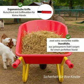 Trutzholm Kinderschubkarre uni 40 kg