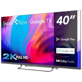 Smart-Tech Smart Tech 40FG01V Google 40 ́ ́ Full Hd Led Tv - Black