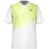 Head Racket Head Topspin T-Shirt Boys, Print Vision m/lightlime - 128