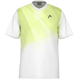 Head Racket Head Topspin T-Shirt Boys, Print Vision m/lightlime - 128