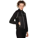 Regatta Steren Hybrid Softshelljacke - Black - 16