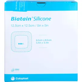 Crosp Medical GmbH Biatain Silicone Schaumverband 12,5x12,5 cm