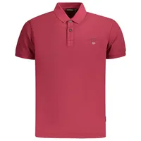 Napapijri Elbas Kurzarm-poloshirt - Tibetan Red - M