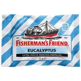 CFP Brands Süßwarenhandels GmbH & Co. KG Fishermans Friend Eucalyptus Menthol Pastillen ohne Zuckerzusatz 25g