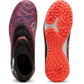 Puma Future 8 Match TT Multinocken-Fußballschuhe Kinder 01 black/white/glowing red 36