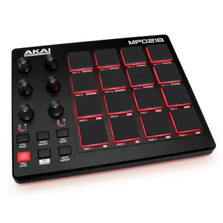 Akai Professional MPD218 - MIDI Controller, Schwarz