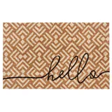 HANSE HOME Mix Mats 75 x 45 cm Braun