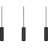LEDVANCE Decor Drums Pendelleuchte 3XGU10 2XLED Schwarz