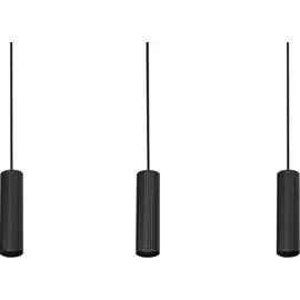 LEDVANCE Decor Drums Pendelleuchte 3XGU10 2XLED Schwarz