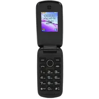 Annadue 2G Klapphandy für Senioren, 1,77 Zoll Farbdisplay Ultradünnes Klapphandy mit SOS Taste für ältere Menschen, Entsperrtes 2G Großtastenhandy, 1200 mAh (Blau)