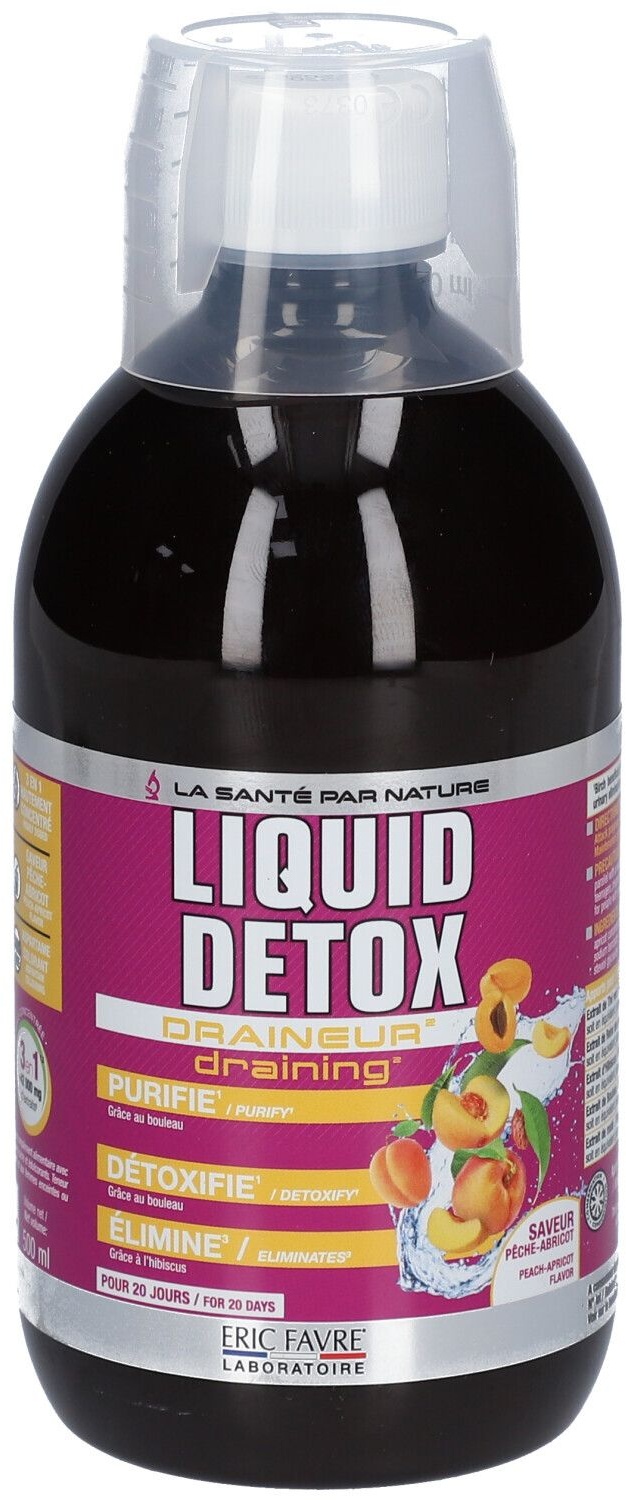 ERIC FAVRE Liquid Detox - Draineur 500 ml fluide