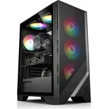 kiebel de Gaming PC Raptor VII AMD Ryzen 5 7600X 32GB DDR5 NVIDIA RTX 4060 Ti 8 GB 2TB SSD Windows 11 Gaming PC