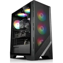 Kiebel kiebel.de Gaming PC Raptor VII AMD Ryzen 5 7600X, 32GB DDR5, NVIDIA RTX 4060 Ti 8 GB, 2TB SSD, Windows 11, Gaming PC