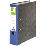 Q-Connect Wolkenmarmor-Ordner - A4, 80 mm, blau
