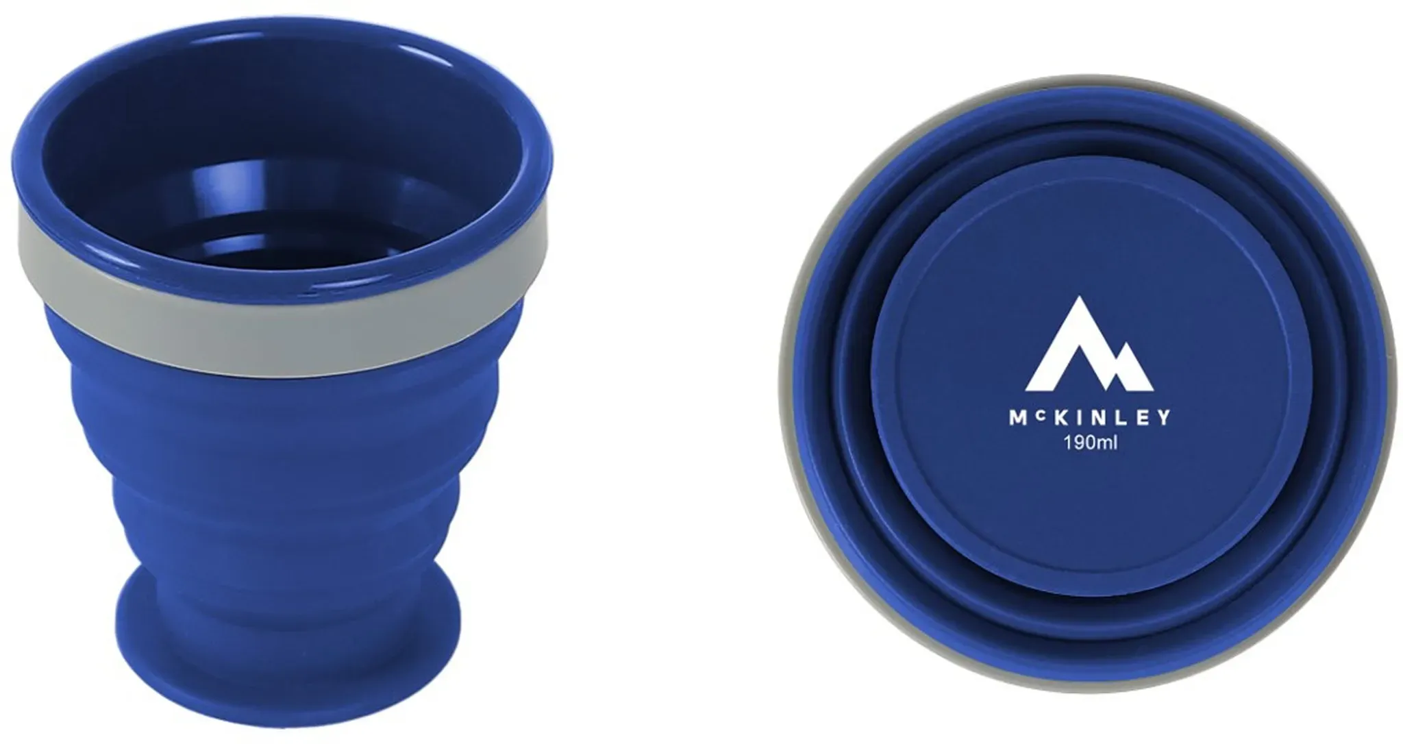 McKINLEY Becher Cup Silicone I BLUE DARK, BLUE DARK, -
