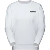 Mammut Ml Crew Neck Pullover - White - L