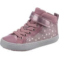 GEOX Mädchen J Kalispera Girl I Sneakers, Dk Pink, 33 EU