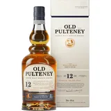 Pulteney 12 Years Old Pulteney  Single Malt Scotch 40% vol 0,7 l Geschenkbox
