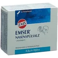 Emser® Sel de rinçage nasal Poudre 20x2,5 g