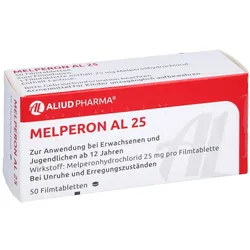 Melperon AL 25 Filmtabletten 50 St