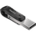 SanDisk iXpand Go 256 GB schwarz/silber USB 3.0