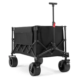 OEM Bollerwagen faltbar 200L schwarz