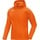 Jako Classico Kapuzenjacke neonorange XL