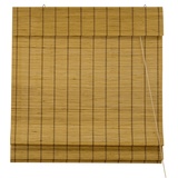 VICTORIA M Bambus-Raffrollo 80 x 220 cm braun