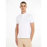 Tommy Hilfiger 1985 Slim Kurzarm-poloshirt White M