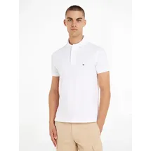Tommy Hilfiger 1985 Slim Kurzarm-poloshirt White M