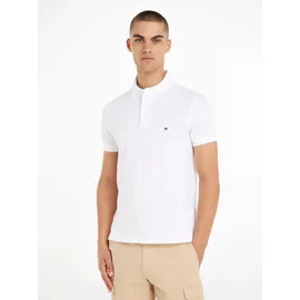Tommy Hilfiger 1985 Slim Kurzarm-poloshirt White M