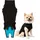Trovet Hundebody Recovery Suit Schwarz S