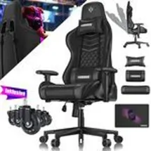 Kesser Gamingstuhl Kunstleder Schwarz