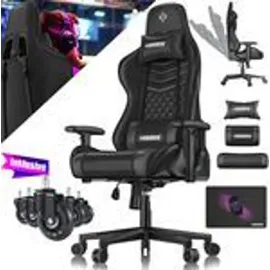 Kesser Gamingstuhl Kunstleder Schwarz