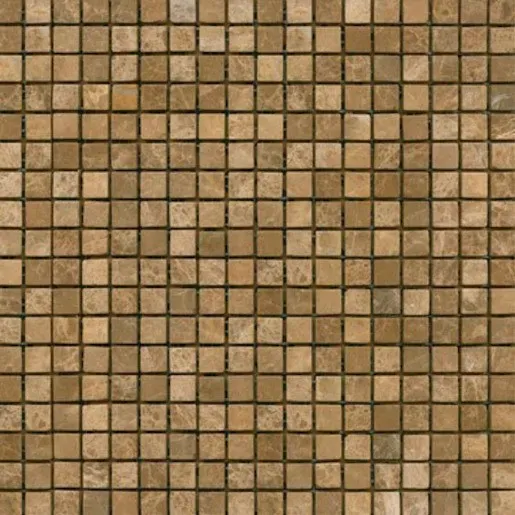 Premium Mosaic Stone Steinmosaik beige 30x30 cm matt STMOS15BEW