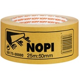 NOPI NOPI doppelseitiges Klebeband 50,0 mm x B) 25m x 50mm 1St.
