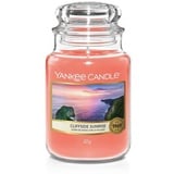 Yankee Candle Cliffside Sunrise große Kerze 623 g