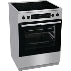 Gorenje GECS6C70XPA Freistehender Herd Elektro Wälzfräser Edelstahl