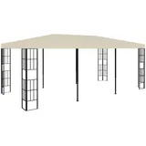 Pavillon 3x6 m Creme