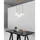Nova Luce Lato 3-flg. E14 40 cm gold, opal