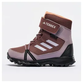 Adidas Terrex Snow Hook&loop Cold.rdy Wanderstiefel - Quiet Crimson / Silver Dawn / Amber Tint - EU 36 2/3