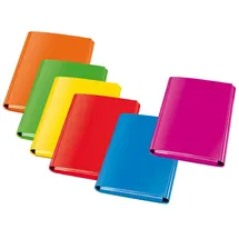 Veloflex Sammelmappen VELOCOLOR 32,0 cm 2x gelb, 2x rot, 2x grün, 2x blau, 2x pink, 2x orange, 12 St.