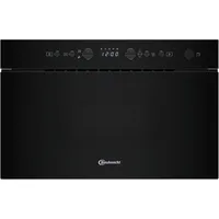 Bauknecht BMN1O2BK Solo-Mikrowelle/ 22 l Garraum/ 750 Watt/Dynamic Steam-Dampfgaren