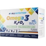 ALLNUTRITION Omega 3 K2+D3 30 caps